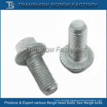 SAE J429 Grade 8 Alloy Steel Hex Serrated Flange Bolts